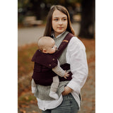 Marsupi Classic Berry babycarrier