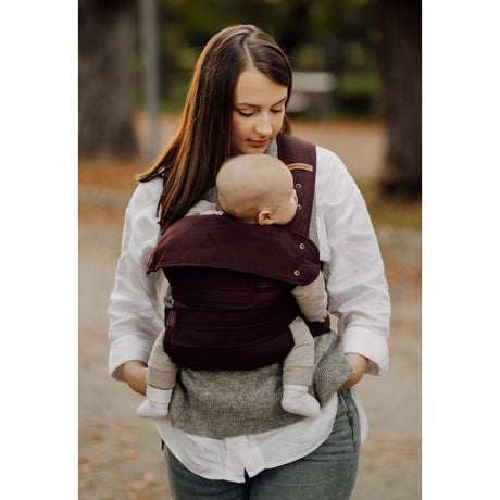 Marsupi Classic Berry babycarrier
