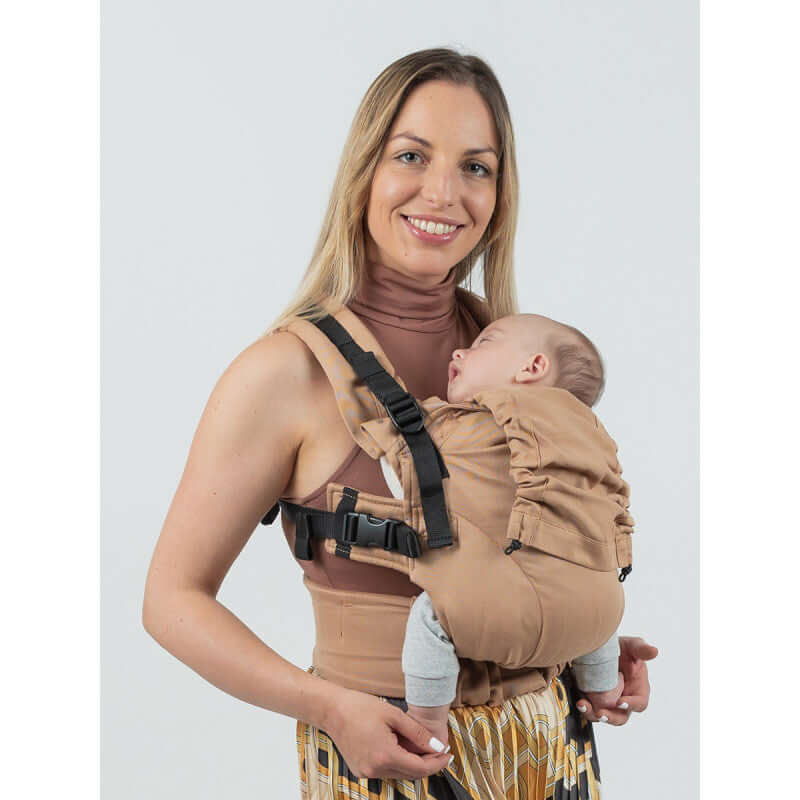 Shop Isara Isara The One, 100% Organic Cotton - Macchiato at Babymaxi