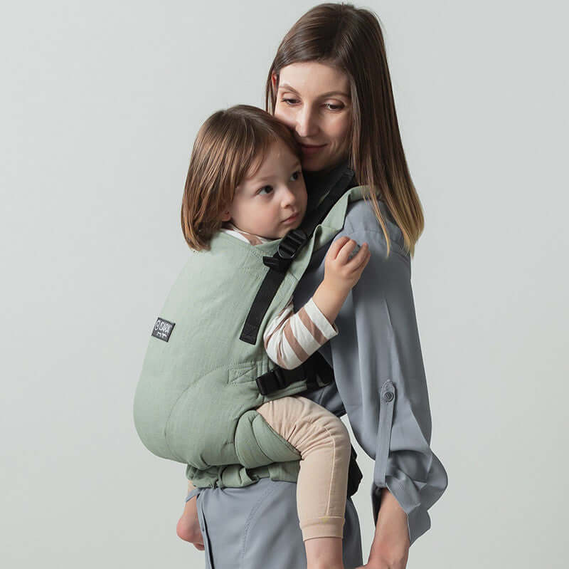 Shop Isara Isara The One - Sage Green Linen at Babymaxi