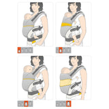 Shop Manduca Manduca XT - Monochrome Cloud Grey at Babymaxi