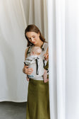 Storchenwiege Talemo Half-Buckle Babytrage - Moonstone
