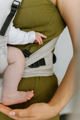 Storchenwiege Talemo Half-Buckle Babytrage - Moonstone