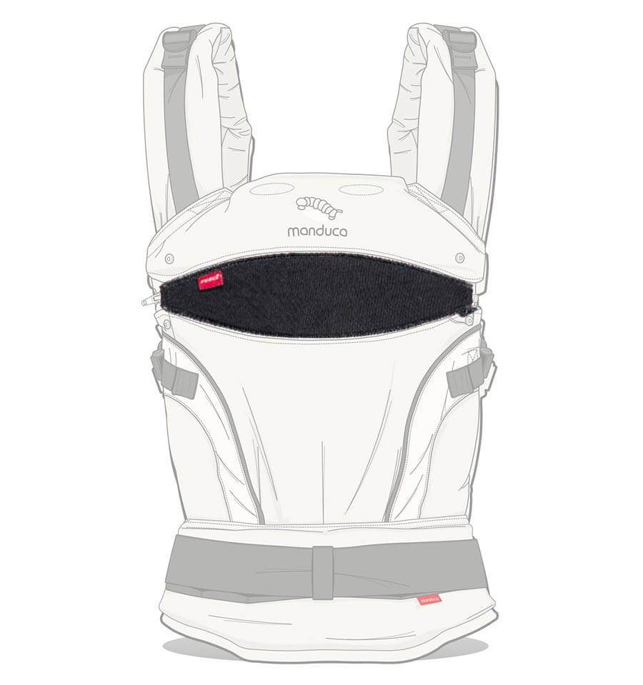 Shop Manduca Manduca ZipIn Ellipse at Babymaxi