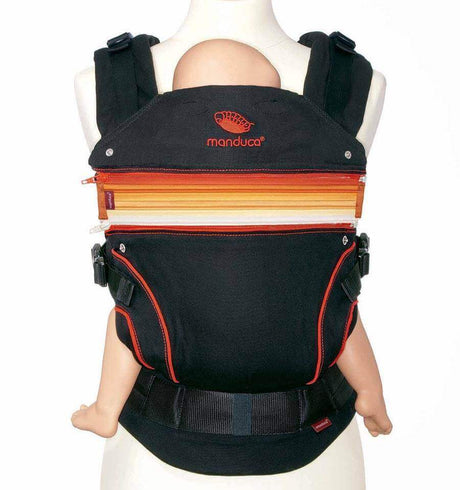 Shop Manduca Manduca ZipIn Orange at Babymaxi