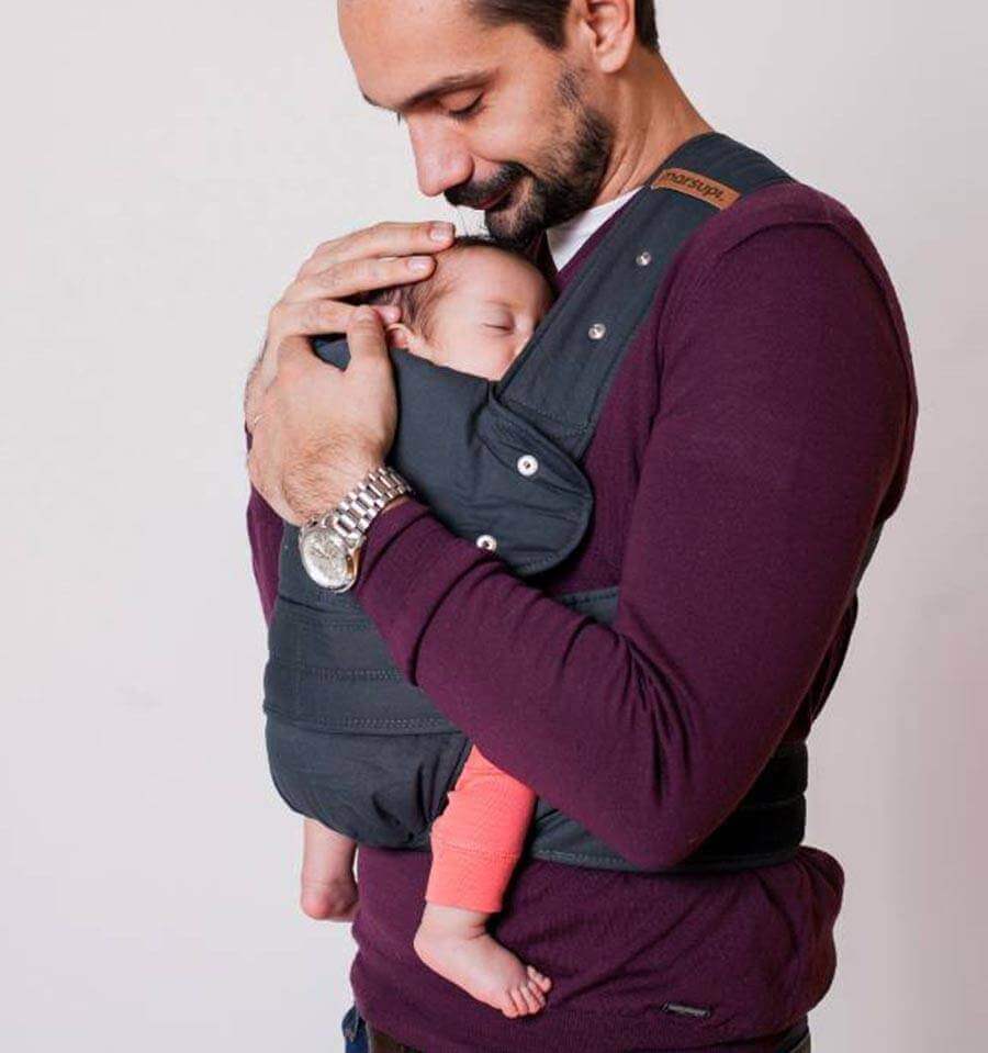 Shop Marsupi Marsupi Classic 2.0 - Grey at Babymaxi