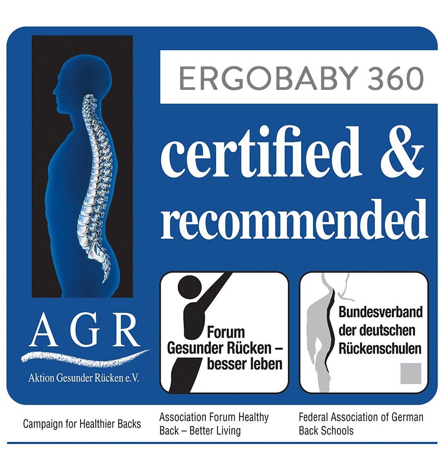 Shop Ergobaby Ergobaby Omni 360 Cool Air Mesh Carrier - Oxford Blue at Babymaxi