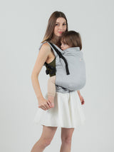 Isara Preschooler Full Buckle - Pearl Grey