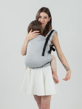 Isara Preschooler Full Buckle - Pearl Grey