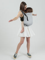 Isara Preschooler Full Buckle - Pearl Grey
