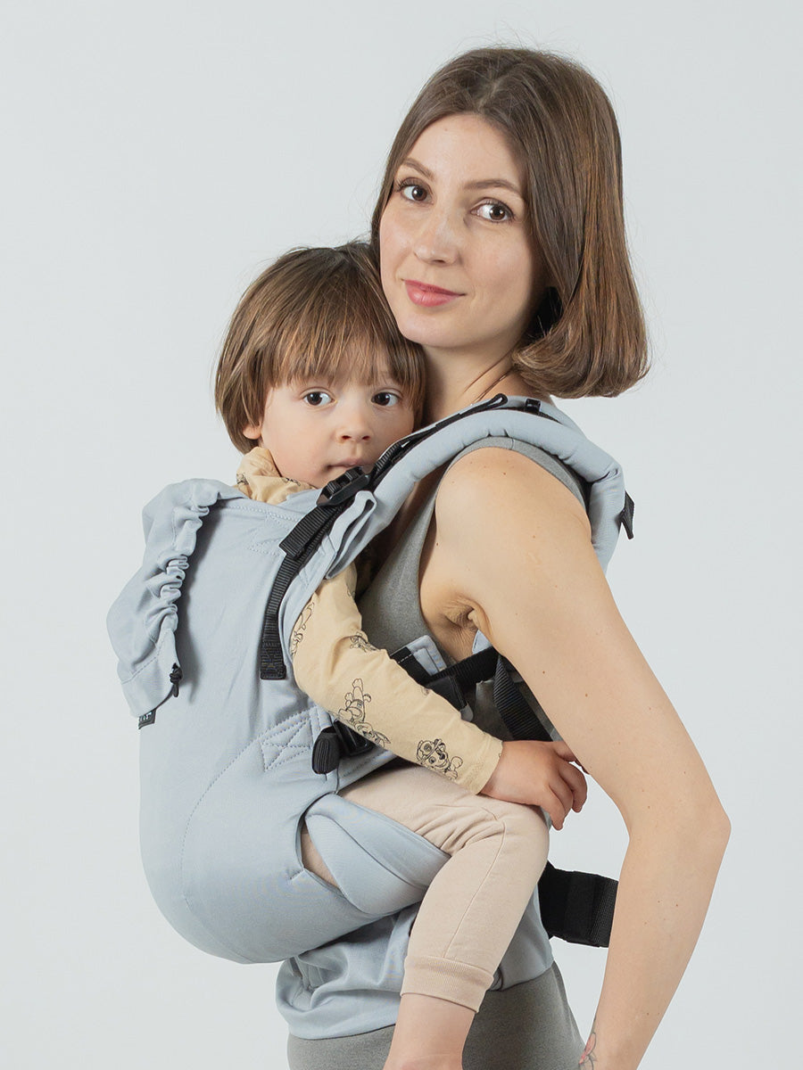 Isara The One, Ergonomische Babytrage - Pearl Grey