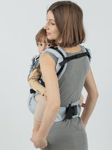 Isara The One, Ergonomische Babytrage - Pearl Grey