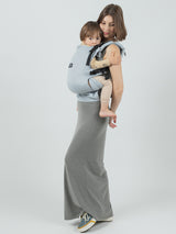 Isara The One, Ergonomische Babytrage - Pearl Grey