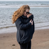 Mamalila Softshell Tragejacke Allrounder - Black