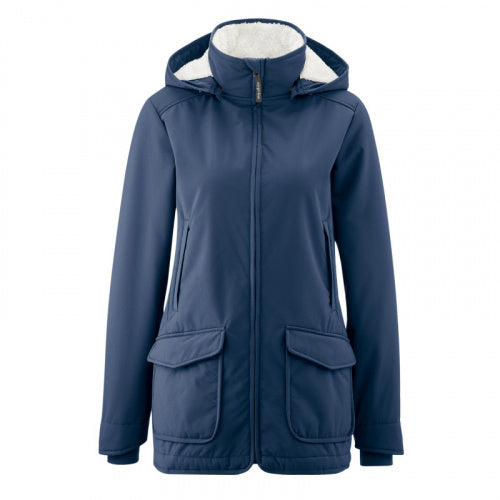Mamalila Allwetter Gemütlicher Allrounder Softshell - Agave