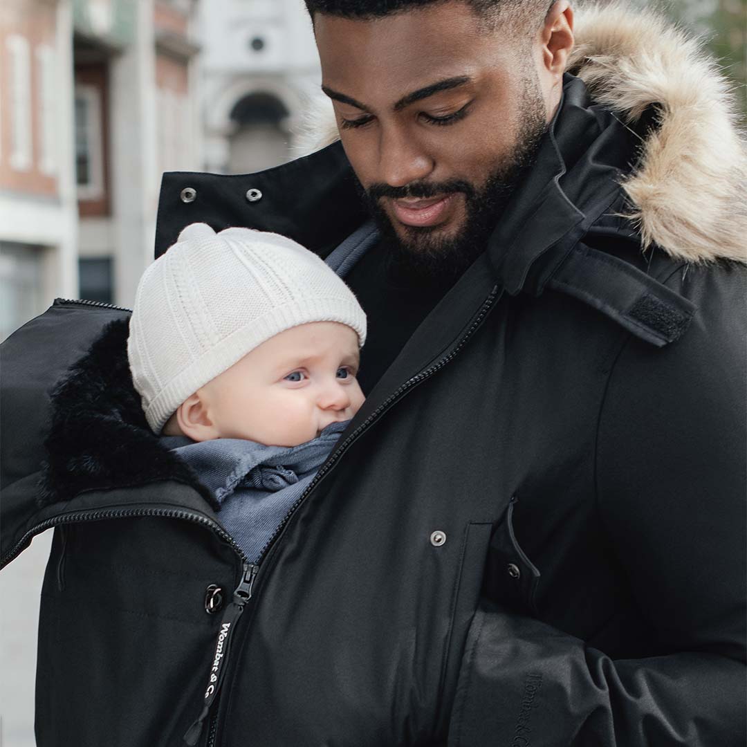 Wombat & Co Bandicoot Black & Black Trage Jacke Männer