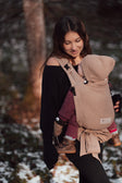 Storchenwiege Talemo Half-Buckle Babytrage - Sand