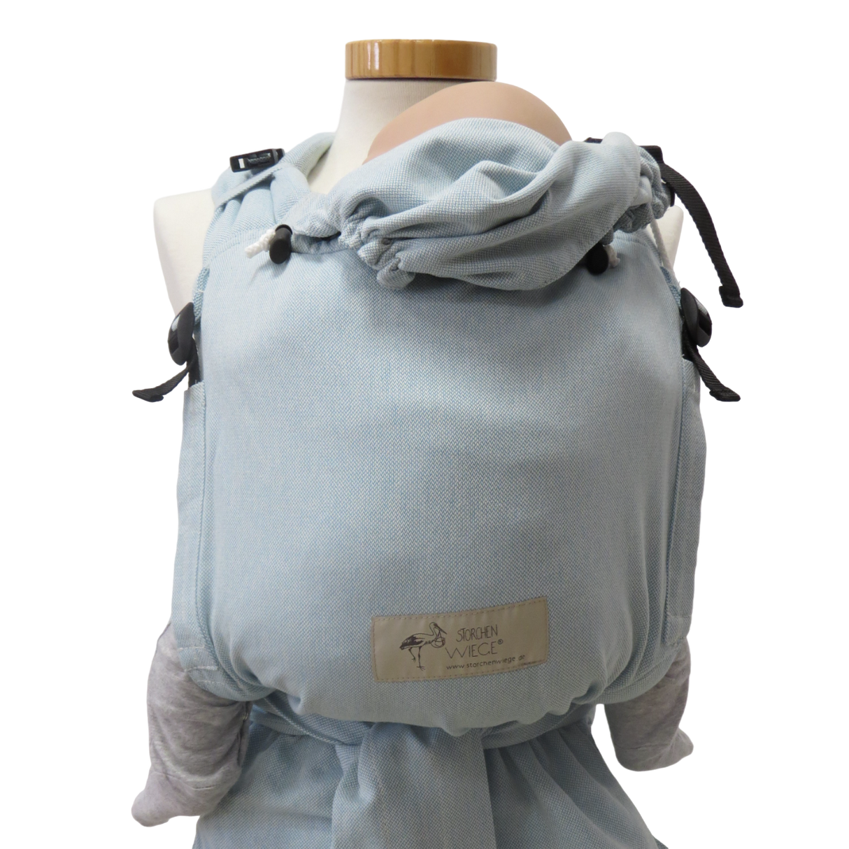 Storchenwiege Talemo BabyCarrier - Aqua
