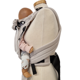 Storchenwiege Talemo Half-Buckle Babytrage - Mondstein