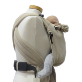 Storchenwiege Talemo Half-Buckle Babytrage - Natural