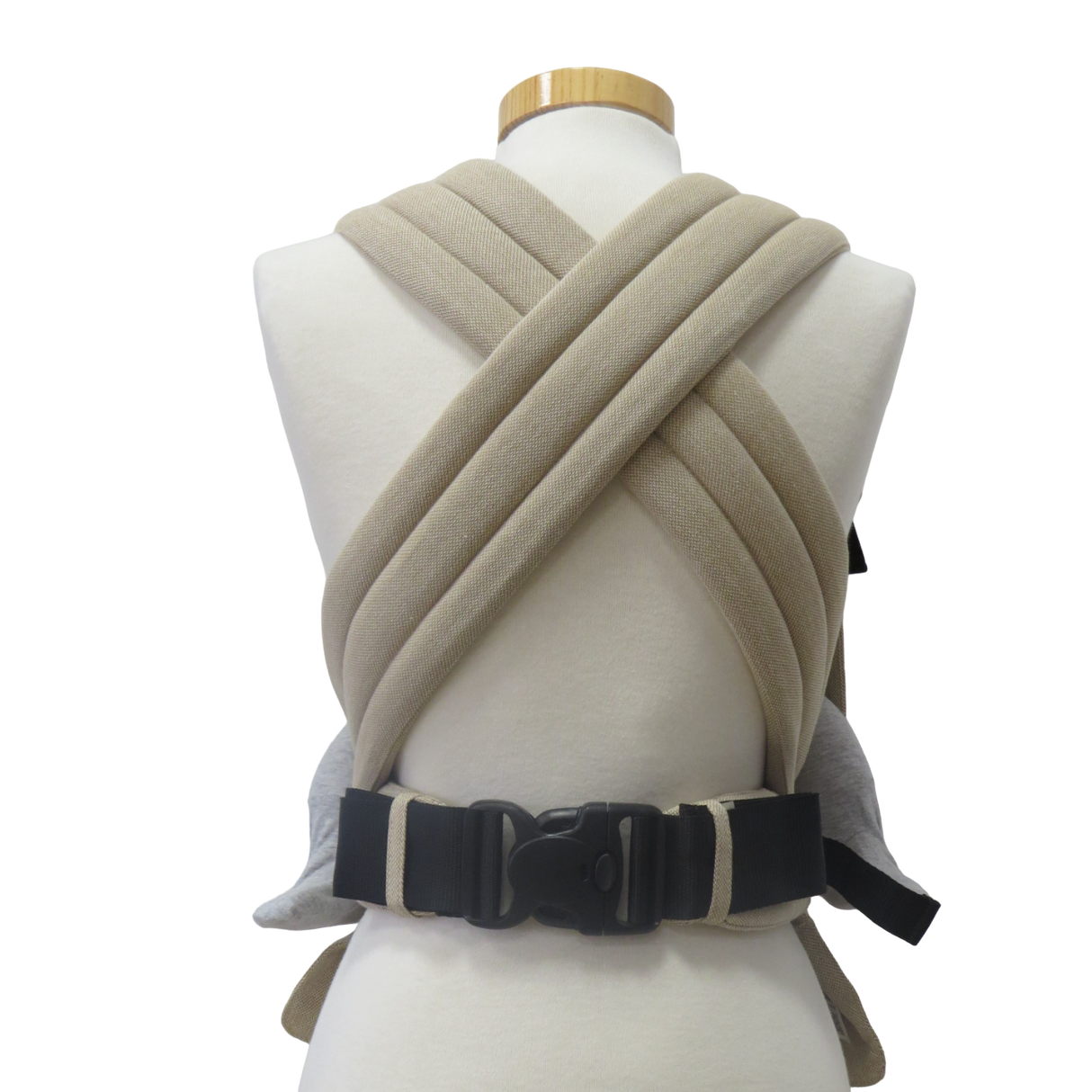 Storchenwiege Talemo Half-Buckle Babytrage - Natural