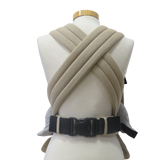 Storchenwiege Talemo Half-Buckle Babytrage - Natural