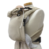 Storchenwiege Talemo Half-Buckle Babytrage - Natural