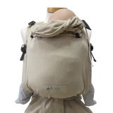 Storchenwiege Talemo Half-Buckle Babytrage - Natural