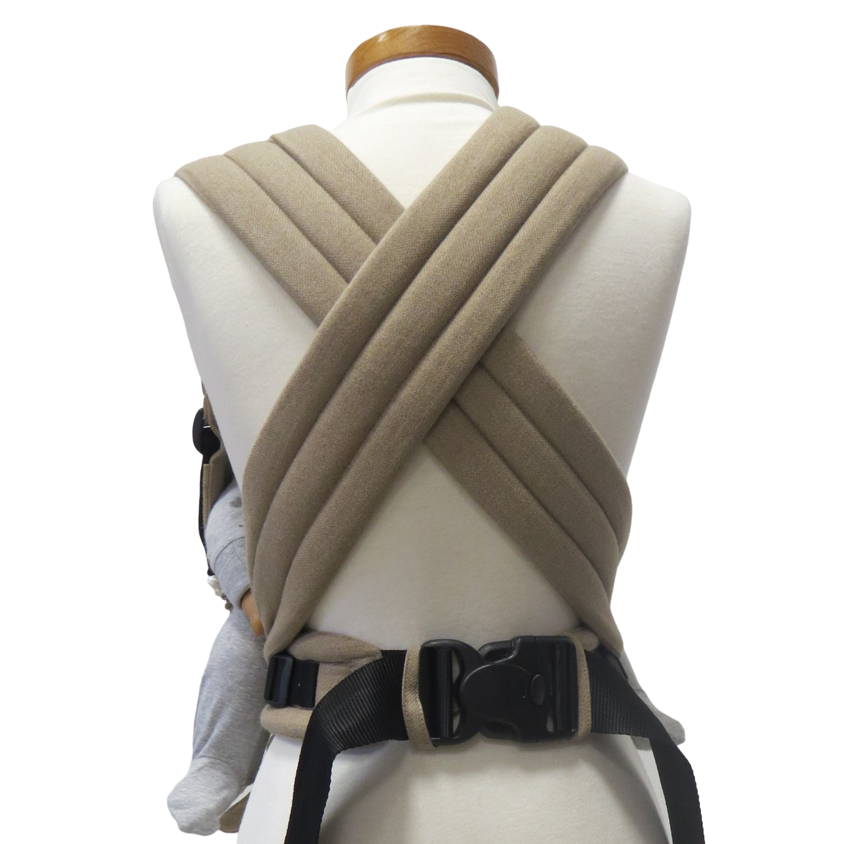 Storchenwiege Talemo Half-Buckle Babytrage - Sand