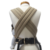 Storchenwiege Talemo Half-Buckle Babytrage - Sand