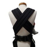 Storchenwiege Talemo Half-Buckle Babytrage - Black