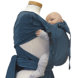 Storchenwiege Wrap Babytrage - Türkis