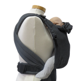 Storchenwiege Talemo Half-Buckle Babytrage - Graphite