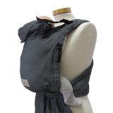 Storchenwiege Talemo Half-Buckle Babytrage - Graphite