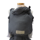 Storchenwiege Talemo Half-Buckle Babytrage - Graphite