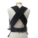 Storchenwiege Talemo Half-Buckle Babytrage - Leo Black White