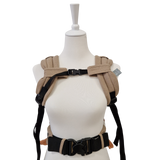 Storchenwiege Talemo Half-Buckle Babytrage - Sand