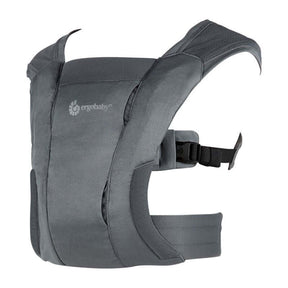 Ergobaby Embrace Soft Air Mesh - Washed Black baby carrier features breathable fabric and ergonomic design | Babymaxi