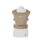 Ergobaby Embrace - Soft Olive baby carrier on a mannequin, providing comfort and ergonomic support | Babymaxi