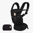 Ergobaby Omni Breeze - Onyx Black baby carrier with SoftFlex™ Mesh for summer comfort | Babymaxi