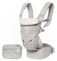 Ergobaby Omni Classic Cotton Trage - Pearl Grey