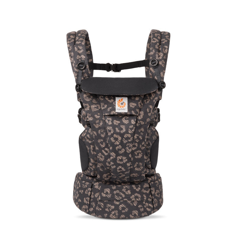 Shop Ergobaby Ergobaby Omni Dream - Black Leopard at Babymaxi