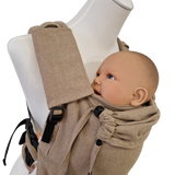 Storchenwiege Talemo Half-Buckle Babytrage - Sand