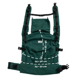 ISARA Preschooler (up to 30kg) - Bluestone baby carrier features adjustable harness and ergonomic design | Babymaxi