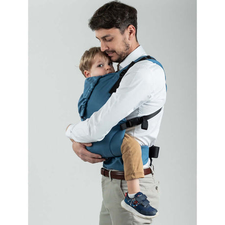 Isara Preschooler (up to 30kg) - Bluestone baby carrier, ergonomic design for toddlers, parent-child comfort | Babymaxi