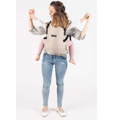 Isara The One - Au Naturel baby carrier in use, perfect for carrying toddlers comfortably and confidently | Babymaxi