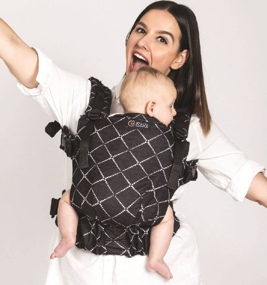 Shop Isara Isara The One Diamonda – Black, From Birth to Preschool at Babymaxi