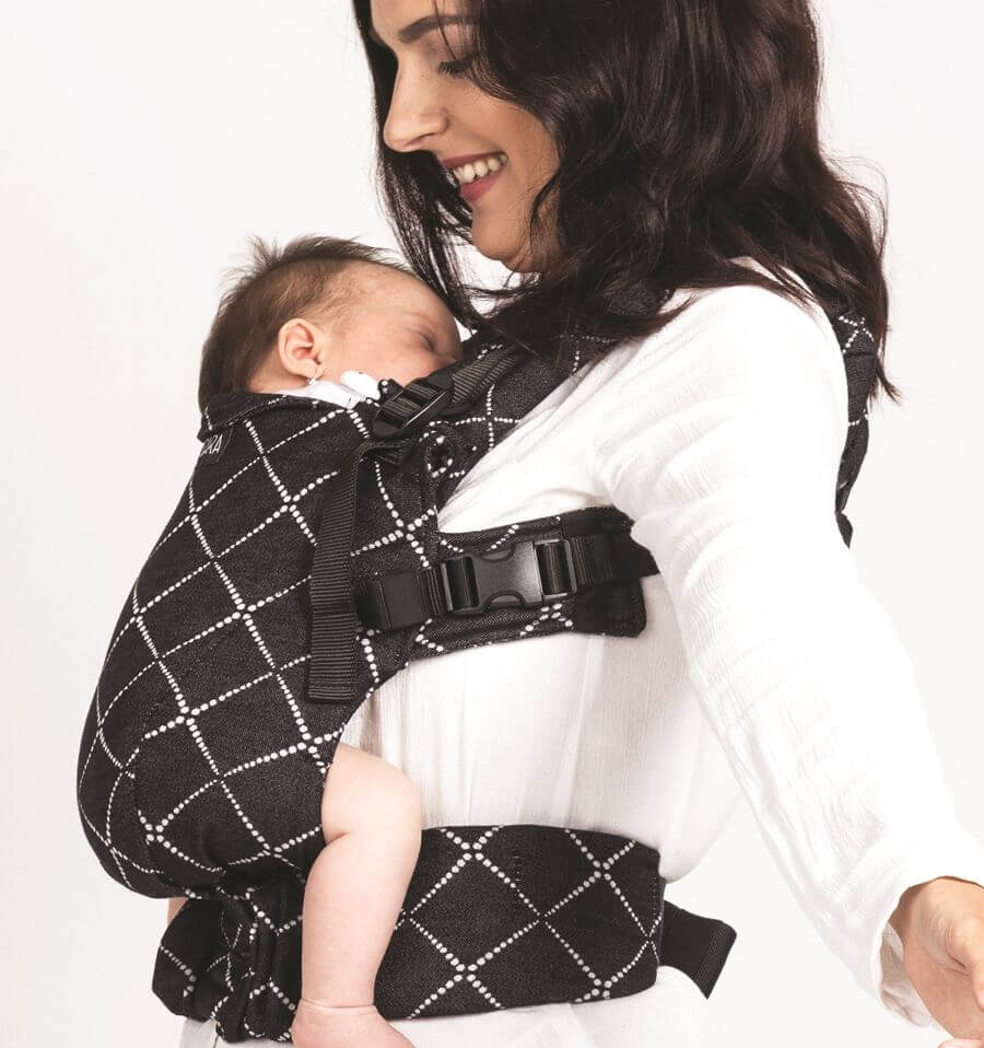 Shop Isara Isara The One Diamonda – Black, From Birth to Preschool at Babymaxi