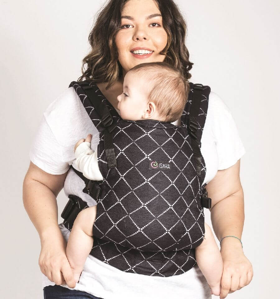 Shop Isara Isara The One Diamonda – Black, From Birth to Preschool at Babymaxi