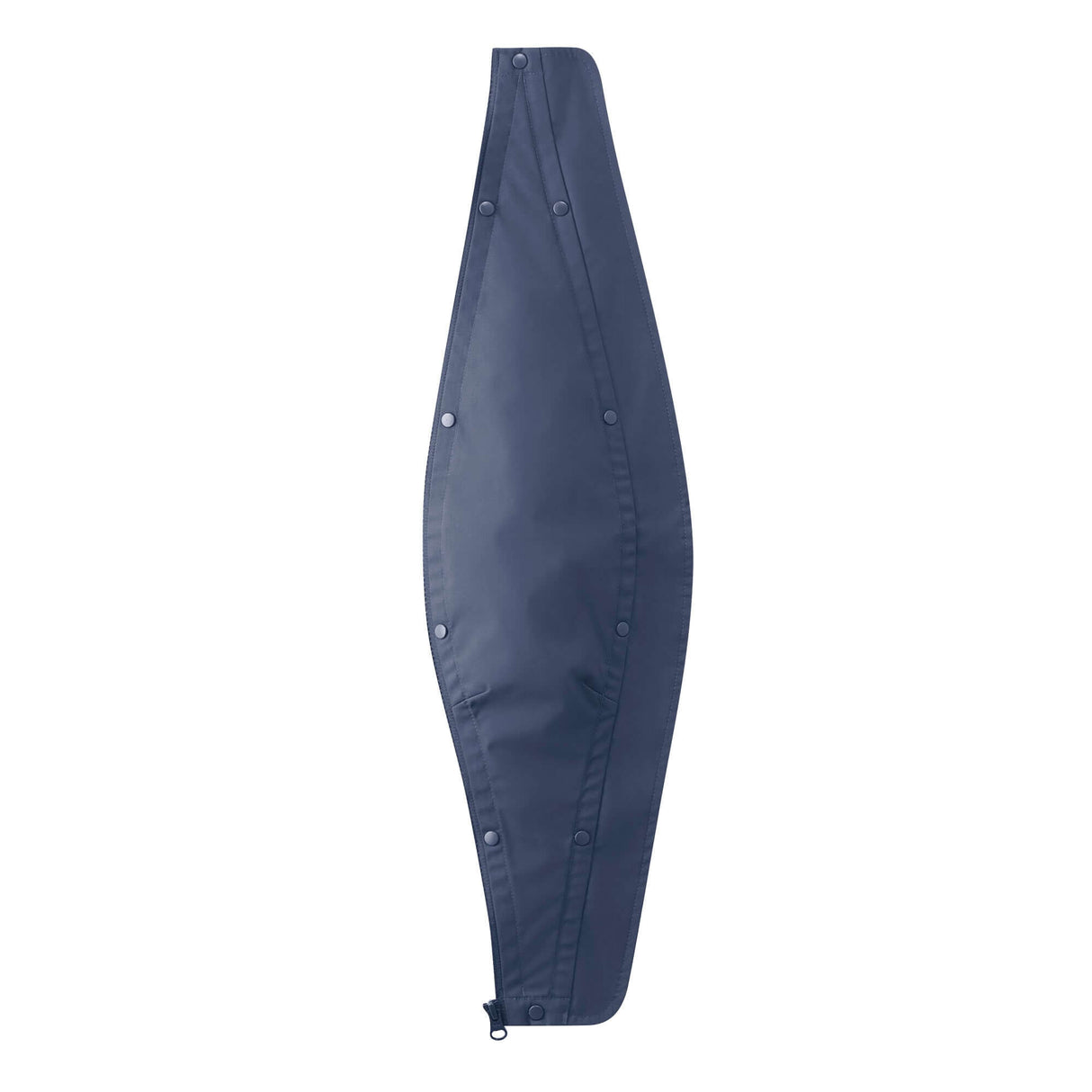 Mamalila Berlin All Season Babywearing Coat – Navy, navy blue babywearing coat accessory, versatile design | Babymaxi